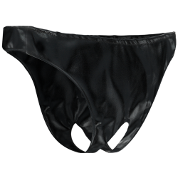 Darkness - Culotte Ouverture Unisexe Taille Unique